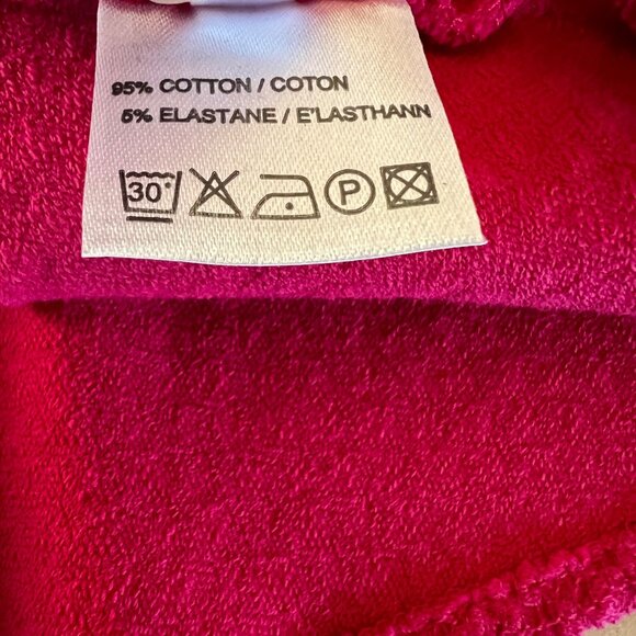 Ganni Peplum Textured Sleeveless Blouse Pink Size XL - Picture 10 of 11